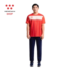 Áo phông Seagames 2025 Rise Beyond "Đỏ" MJ-A2287-01 - Hàng Chính Hãng