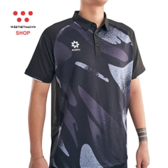 Áo polo thể thao Jogarbola Nova màu "Đen" MJ-A4197-02 - Hàng Chính Hãng