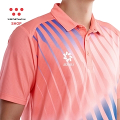 Áo polo thể thao Jogarbola WIFA "Hồng" MJ-A4152-04 - Hàng Chính Hãng