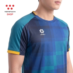 Áo phông thể thao Jogarbola Pixel màu "Navy" MJ-A13394-01 - Hàng Chính Hãng