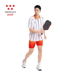 Quần short thể thao Jogarbola Bicolor màu "Cam" MJ-G13068-01 - Hàng Chính Hãng