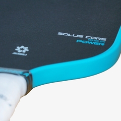 Vợt Pickleball Jogarbola Solus Core VI Power "Cyan" JG-SC6P-03 - Hàng Chính Hãng