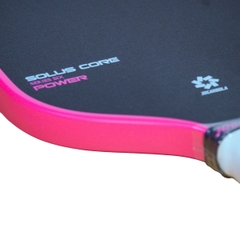Vợt Pickleball Jogarbola Solus Core VI Power "Pink" JG-SC6P-04 - Hàng Chính Hãng