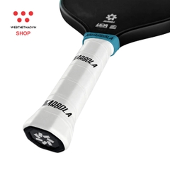 Vợt Pickleball Jogarbola Solus Prime Metallic Edge "Teal" JG-SPM-01 - Hàng Chính Hãng