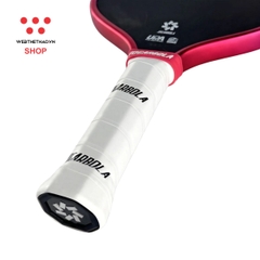 Vợt Pickleball Jogarbola Solus Prime Metallic Edge "Pink" JG-SPM-03 - Hàng Chính Hãng