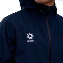 Áo khoác gió thể thao đội tuyển quốc gia Việt Nam 2024 "Xanh Navy" MJ-PJ1003-02 - Hàng Chính Hãng