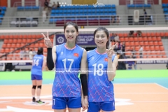 Bộ quần áo thi đấu chính thức đội tuyển bóng chuyền Nữ Việt Nam "Xanh" JG-BBC25-06 - Hàng Chính Hãng
