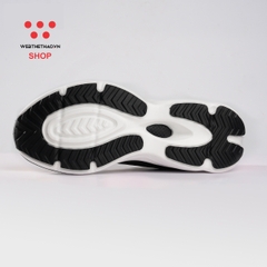 Giày chạy bộ Nam Nữ Zocker Ultra Light "Light Moon / Black" KOJI00000462 - Hàng Chính Hãng