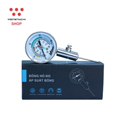Đồng Hồ Đo Áp Suất Bóng Zocker - Hàng Chính Hãng