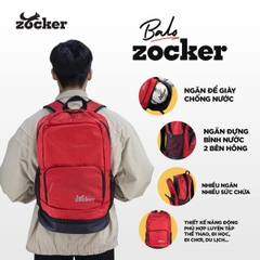 Balo thể thao Zocker Montana - Hàng Chính Hãng