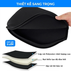 Túi bảo vệ mặt vợt Pickleball Zocker - Hàng Chính Hãng