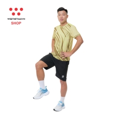 Áo phông thể thao nam Jogarbola màu "Yellow" MJ-A430-05 - Hàng Chính Hãng