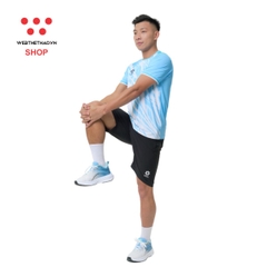 Áo phông thể thao nam Jogarbola màu "Pastel Blue" MJ-A430-06 - Hàng Chính Hãng