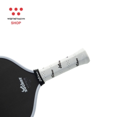 Vợt Pickleball Zocker Happy HP05 Pro Series "White/Purple" HP05-WP - Hàng Chính Hãng