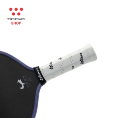 Vợt Pickleball Zocker Happy HP07 Pro Series Balance "Purple/Yellow" HP07-PY - Hàng Chính Hãng