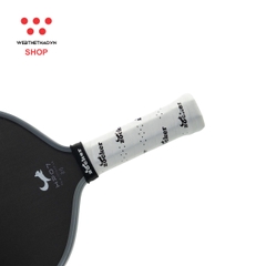 Vợt Pickleball Zocker Happy HP07 Pro Series Balance "Grey" HP07-G - Hàng Chính Hãng
