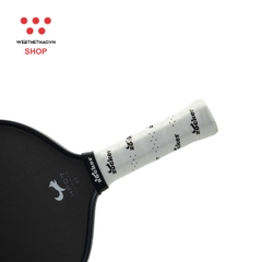 Vợt Pickleball Zocker Happy HP07 Pro Series Balance "Black" HP07-B - Hàng Chính Hãng