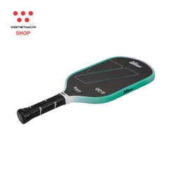 Vợt Pickleball Zocker Happy HP02 Gen 2 "White/Mint" HP02-G2-03 - Hàng Chính Hãng