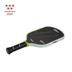 Vợt Pickleball Zocker Happy HP02 Gen 2 "White/Neon" HP02-G2-05 - Hàng Chính Hãng