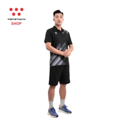Áo polo thể thao Jogarbola Kuban "Black" MJ-A4090-04 - Hàng Chính Hãng