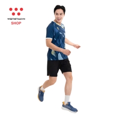 Áo phông thể thao nam Jogarbola màu "Navy" MJ-A4117-01 - Hàng Chính Hãng