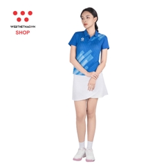 Áo polo thể thao Nữ Jogarbola Kuban "Blue" WJ-A4090-01 - Hàng Chính Hãng