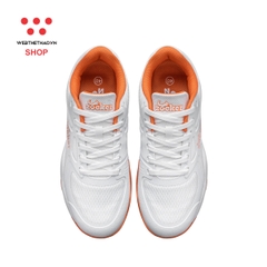 Giày Thể Thao Pickleball Zocker Aspire Speed "Trắng/Cam" Z-AspireS-04 - Hàng Chính Hãng
