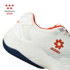 Giày thể thao Pickleball Nam Jogarbola Bubble J "Trắng/Cam" JG-Bubble-05 - Hàng Chính Hãng