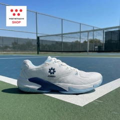 Giày thể thao Pickleball Nam Jogarbola Bubble J "Trắng/Navy" JG-Bubble-06 - Hàng Chính Hãng