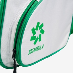 Balo thể thao Jogarbola KENZA V9 màu "Trắng" - Hàng Chính Hãng