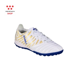 Giày bóng đá Nam Jogarbola Hi-tek màu "White/Gray" JG-HITEK-02 - Hàng Chính Hãng