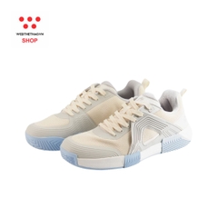 Giày Pickleball Nam Jogarbola Vortex màu "Grey/White" JG-VORTEX-03 - Hàng Chính Hãng