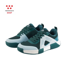 Giày Pickleball Nam Jogarbola Vortex màu "Green/Baby Blue" JG-VORTEX-05 - Hàng Chính Hãng