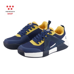 Giày Pickleball Nam Jogarbola Vortex màu "Navy/Yellow" JG-VORTEX-04 - Hàng Chính Hãng
