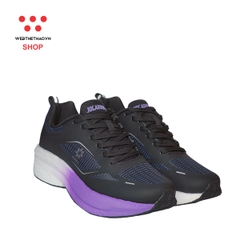 Giày thể thao chạy bộ Nữ Jogarbola Hoku X "Black/Purple" JG-HOKU-05 - Hàng Chính Hãng