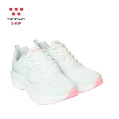 Giày thể thao chạy bộ Nữ Jogarbola Hoku X "White/Pink" JG-HOKU-06 - Hàng Chính Hãng