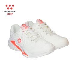 Giày thể thao Pickleball Nữ Jogarbola Vento "White/Orange" JG-VENTO-07 - Hàng Chính Hãng