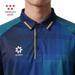 Áo polo thể thao Jogarbola Pixel màu "Navy" MJ-A4370-01 - Hàng Chính Hãng