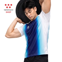 Áo phông thể thao Jogarbola Jester màu "Navy Trắng" MJ-A4402-03 - Hàng Chính Hãng