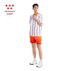 Quần short thể thao Jogarbola Bicolor màu "Cam" MJ-G13068-01 - Hàng Chính Hãng