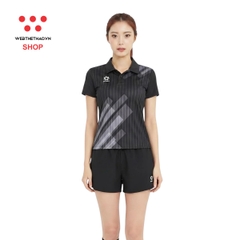 Quần short NỮ thể thao Jogarbola Flex màu "Đen" WJ-Q4029-01 - Hàng Chính Hãng