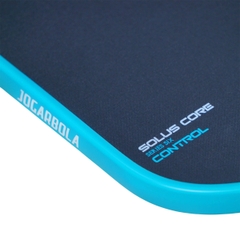Vợt Pickleball Jogarbola Solus Core VI Control "Cyan" JG-SC6C-03 - Hàng Chính Hãng