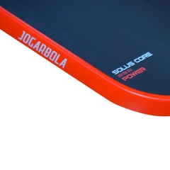 Vợt Pickleball Jogarbola Solus Core VI Power "Red" JG-SC6P-01 - Hàng Chính Hãng