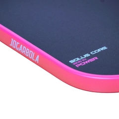 Vợt Pickleball Jogarbola Solus Core VI Power "Pink" JG-SC6P-04 - Hàng Chính Hãng