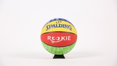 Bóng rổ Spalding Rookie – Outdoor Size 5 84-368 - Hàng Chính Hãng