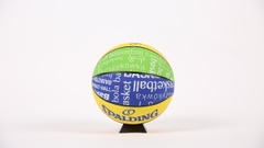 Bóng rổ Spalding Rookie – Outdoor Size 5 84-368 - Hàng Chính Hãng
