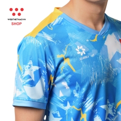 Bộ luyện tập Đội tuyển Bóng đá Quốc gia 2025 "Blue" MJ-E4047-29 - Hàng Chính Hãng