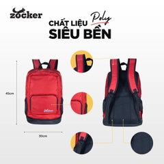 Balo thể thao Zocker Montana - Hàng Chính Hãng