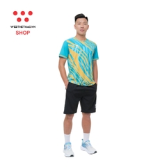 Áo phông thể thao nam Jogarbola màu "Green/Yellow" MJ-A430-03 - Hàng Chính Hãng