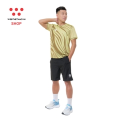 Áo phông thể thao nam Jogarbola màu "Yellow" MJ-A430-05 - Hàng Chính Hãng